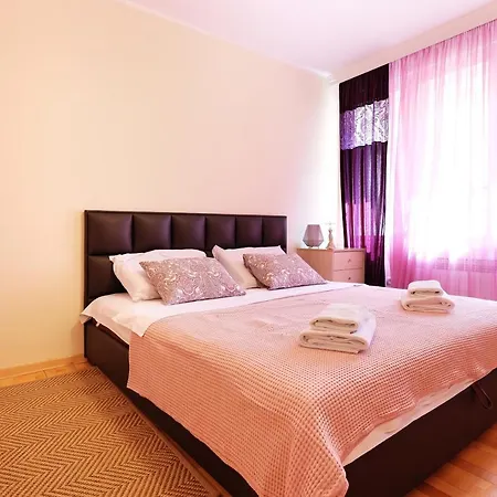 Paradise Starry Suite-City Center Belgrad Exteriör bild