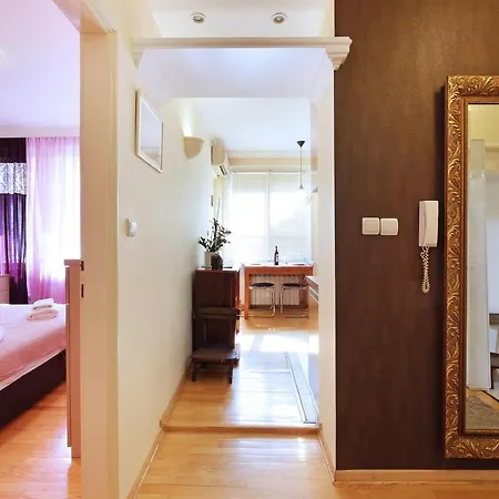 Paradise Starry Suite-City Center Belgrad Exteriör bild