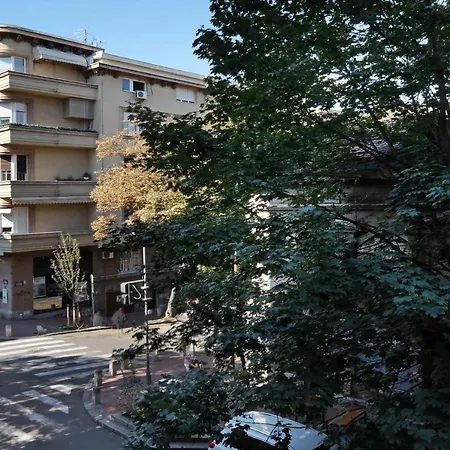 Paradise Starry Suite-City Center Belgrad Exteriör bild