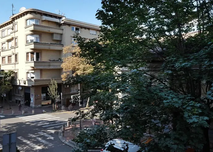 Paradise Starry Suite-City Center Belgrade