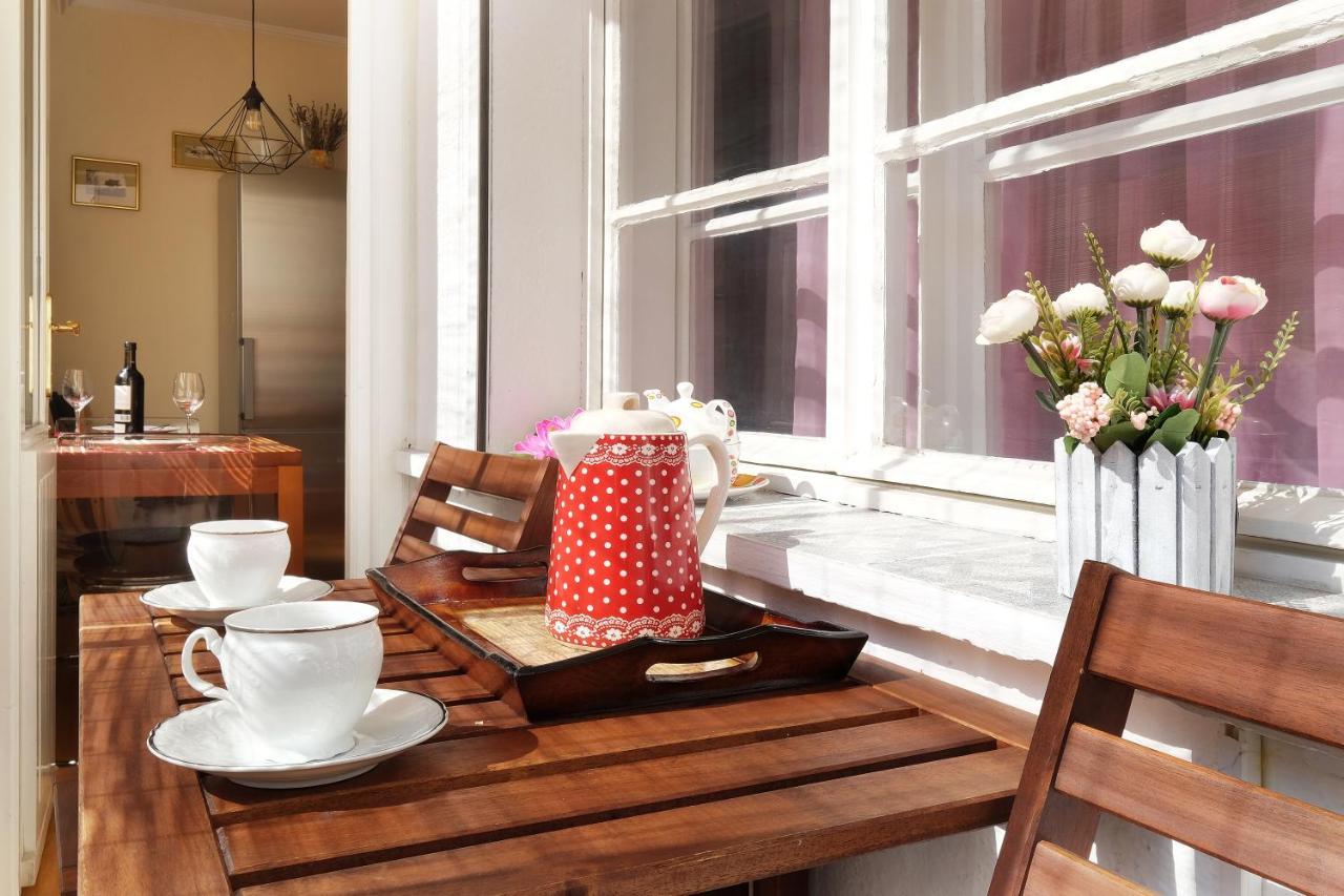 Lägenhet Paradise Starry Suite-city Center Belgrad