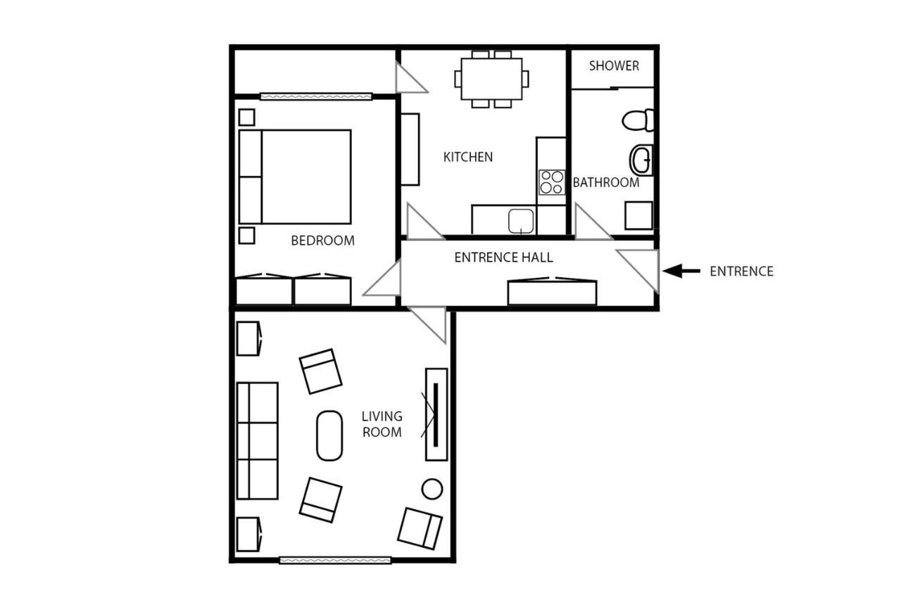 Paradise Starry Suite-city Center